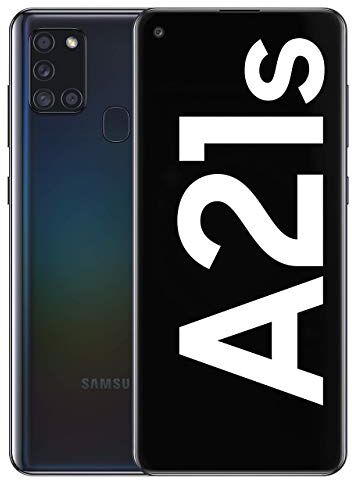 Samsung Galaxy A21s Smartphone, 32 GB, Nero (Ricondizionato)