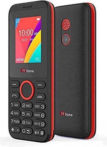 TTfone TT160 Dual Sim Basic Semplice Telefono Cellulare Sbloccato con Fotocamera Torcia MP3 Bluetooth