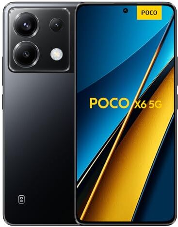 Xiaomi Smartphone  Poco X6 6,67" 5G Double SIM 256 Go Noir