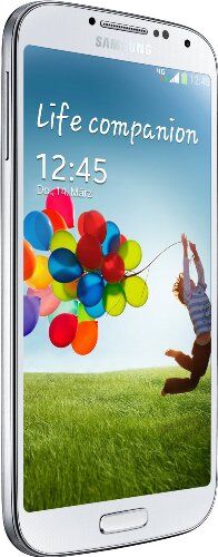 Samsung Galaxy S 4 I9505 LTE Smartphone, 16GB, Bianco [Europa]