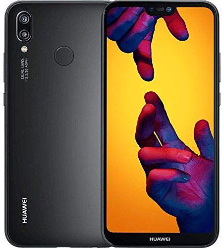 Huawei P20 Lite Smartphone, 64 GB, 4 GB RAM, Nero (Midnight Black), Brandizzato TIM