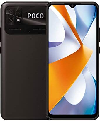 Xiaomi Poco C40 Dual SIM 4GB RAM 64GB Power Black EU