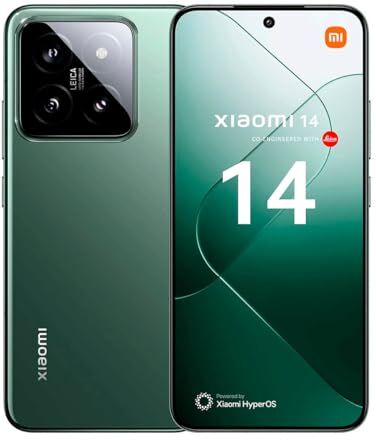 Xiaomi 14 5G 12GB/512GB Verde (Jade Green) Dual SIM