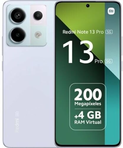 Xiaomi Smartphone  MZB0FEREU 12 GB RAM 512 GB Porpora