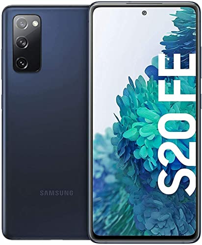 Samsung Galaxy S20 FE 4G doppia SIM 128GB Bleu (Ricondizionato)