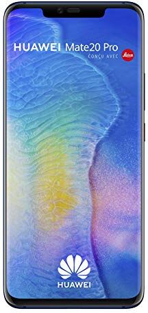 Huawei Mate 20 Pro 16,2 cm (6.39") 6 GB 128 GB Dual SIM ibrida 4G 4200 mAh, Colore : Blu (Midnight Blue)