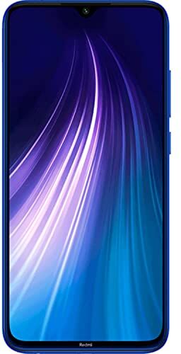 Xiaomi Redmi Note 8 Smartphone, 4 GB + 128 GB, Blu (Neptune Blue)