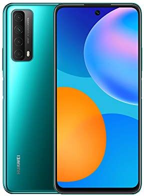 Huawei P smart 2021 Smartphone 128GB, 4GB RAM, Dual Sim, Crush Green