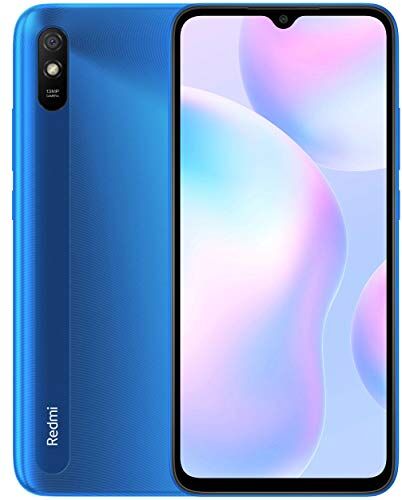 Xiaomi Redmi 9A 2+32GB Smartphone, Sky Blue