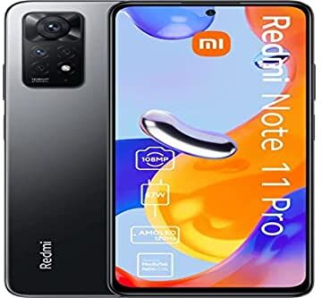 Xiaomi Redmi Note 11 Pro Graphite Gray 6GB RAM 128GB ROM