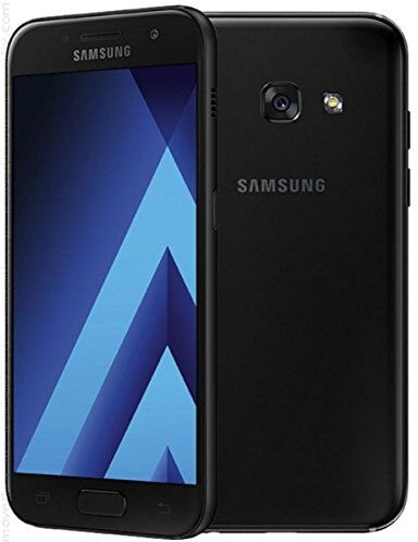 Samsung Galaxy A3 2017 Smartphone, Nero, 16GB espandibili, [Versione Italiana]