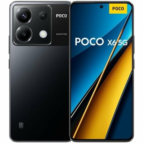 Xiaomi Poco X6 5G 12GB/256GB Negro (Black) Dual SIM