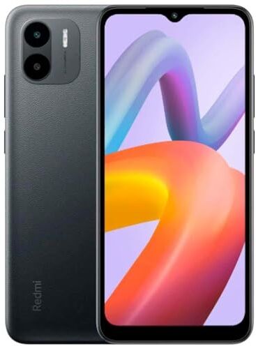 Xiaomi Redmi A2+ Smartphone 32GB, 2GB RAM, Dual Sim, Black