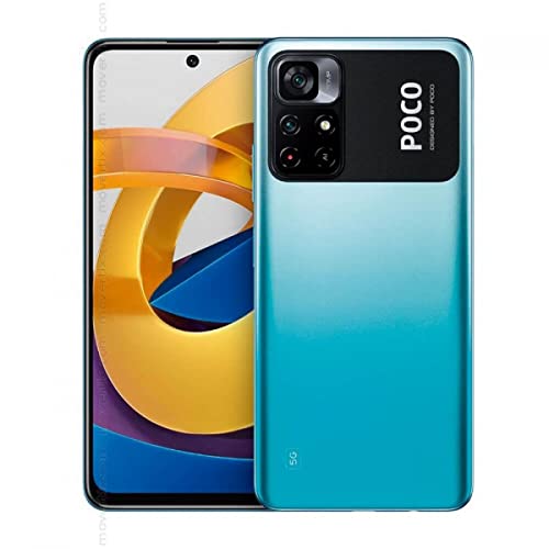 Xiaomi Poco M4 Pro Smartphone 256GB, 8GB RAM, Dual Sim, Cool Blue