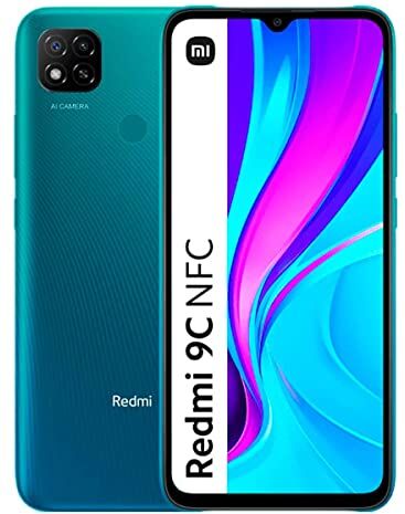 Xiaomi TELEFONO MOVIL REDMI 9C NFC VERDE 6.53"-OC2.3-3GB-64GB