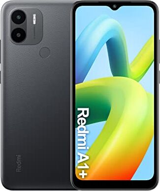 Xiaomi Redmi A1+ Smartphone 32GB, 2GB RAM, Dual Sim, Black