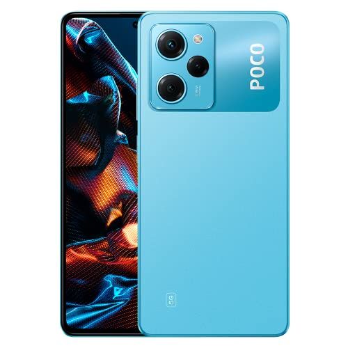 Xiaomi MOBILE PHONE POCO X5 PRO 5G/6/128GB BLUE MZB0CSBEU POCO