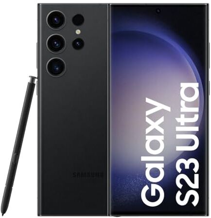 Samsung S918B/DS 5G S23 Ultra 8GB/256GB Black EU