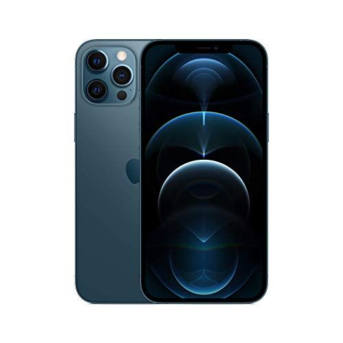 Apple Novità  iPhone 12 Pro Max sbloccato, (512GB) blu Pacifico (Ricondizionato)