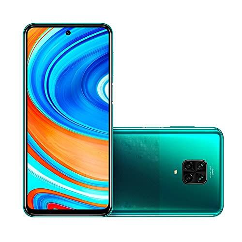 Xiaomi Redmi Note 9 Pro Smartphone 6.67" DotDisplay 6GB 128GB 64MP AI Quad Camera 5020mAh (typ)* NFC Tropical Green [Versione globale]