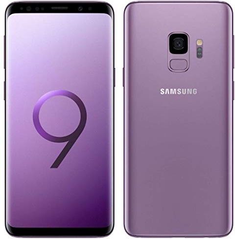 Samsung Galaxy S9 Smartphone, Viola, Display 5.8", 64 GB Espandibili, Dual Sim [Versione Tedesca]