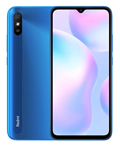 Xiaomi Redmi 9A, Blu (Glacial Blue), 2+32GB