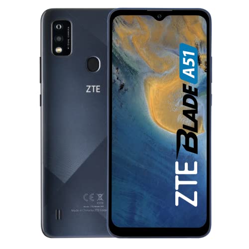 ZTE Blade A51 Smartphone 32GB, 2GB RAM, Dual Sim, Grey