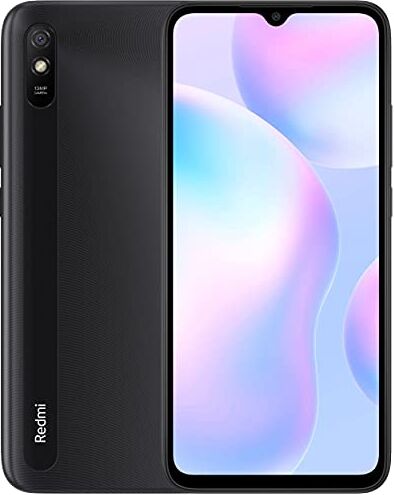 Xiaomi Redmi 9AT Smartphone, 2 GB + 32 GB, Dual Sim, Grigio (Granite Grey)