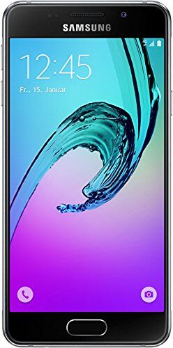 Samsung Galaxy A3 (2016) Smartphone, 4.7", 16 GB, Nero [Germania]