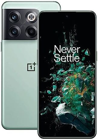 OnePlus 10T 5G, 16GB RAM 256GB, Smartphone con 150W SUPERVOOC Endurance Edition e Sistema con Tripla Fotocamera 50MP, Jade Green [EU version]