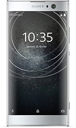 Sony Xperia XA2 4G Smartphone da 32 GB, Argento [Italia]