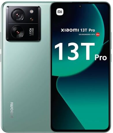 Xiaomi 13T Pro 512GB 12RAM 5G EU green