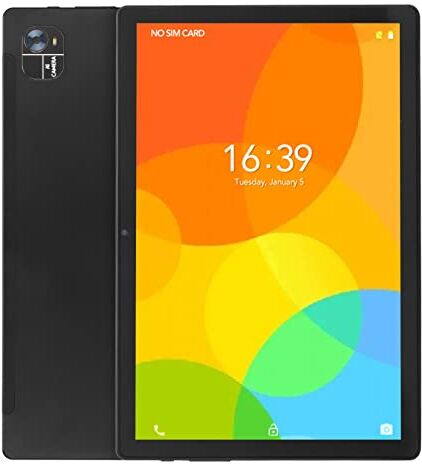 HEEPDD Dua Camera Tablet, FHD1920 X 1200 Smart BT5.0 Touch Screen Tablet 5G Dual Sim Card Slot con Batteria Al Litio 7000mAh per Anziani Ufficio (#1)