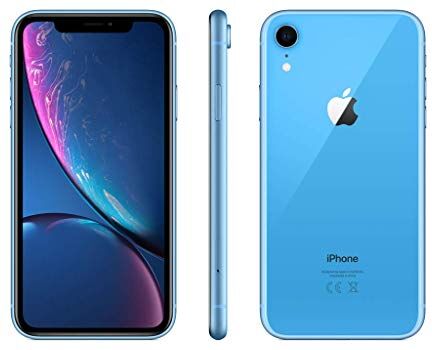 Apple iPhone XR 64GB Blu (Ricondizionato)