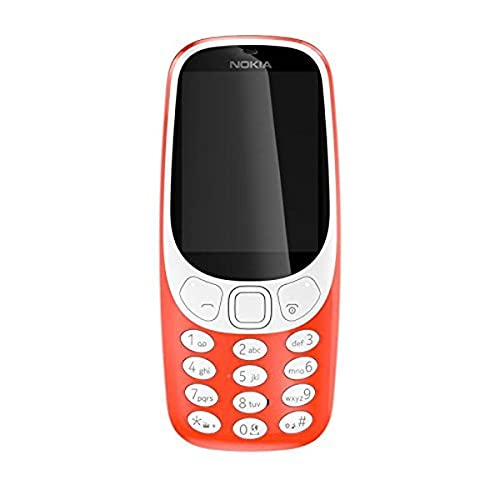 Nokia 3310 2.4" 79.6g Rosso Caratteristica del telefono[Germania]
