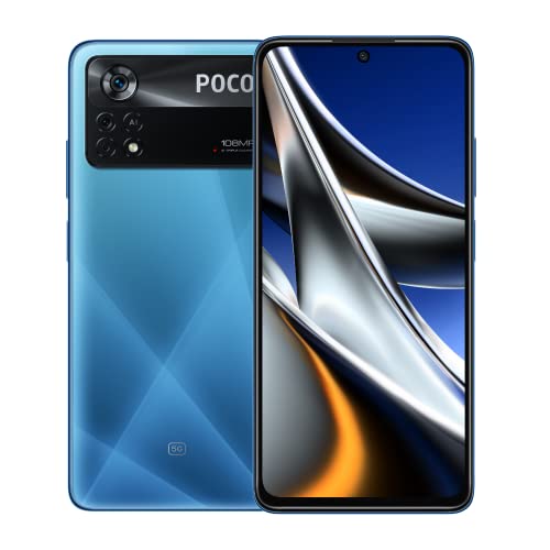 Xiaomi Poco X4 Pro 5G Smartphone 256GB, 8GB RAM, Dual Sim, Laser Blue