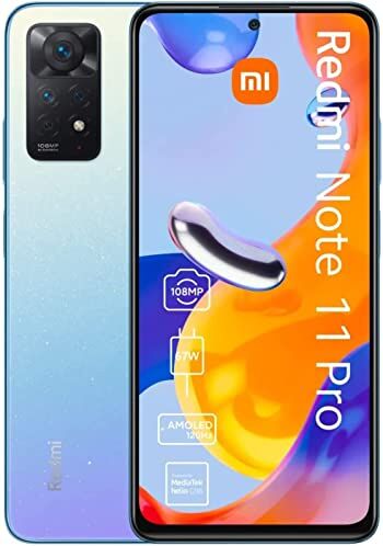 Xiaomi Redmi Note 11 Pro Star Blue 6GB RAM 64GB ROM