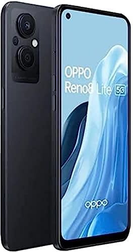 Oppo Reno8 Lite 5G Smartphone Dual SIM RAM 8 GB/memoria interna 128 GB schermo OEL 6,43