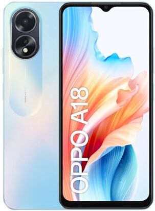 Oppo A18 6.56" HD+ 4GB(+4) 128GB Glowing Blue