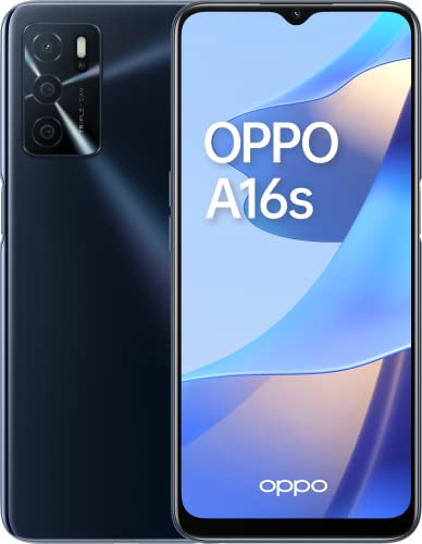 Oppo Smartphone A16s Crystal Black 6.5" 4gb/64gb Dual Sim