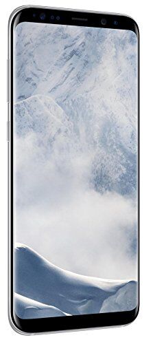 Samsung Galaxy S8+ Smartphone da 256 GB, Argento [Versione Francese]