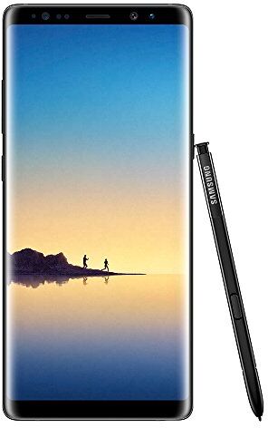 Samsung Galaxy Note 8 Smartphone, 64 GB, Nero