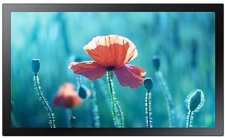 Samsung QB13R-T Pannello piatto interattivo 33 cm (13") LED Wi-Fi 500 cd/m² Full HD Nero Touch screen Tizen 4.0