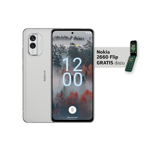 Nokia Nok X30 128-6-5G-wh  X30 5G 128/6GB White