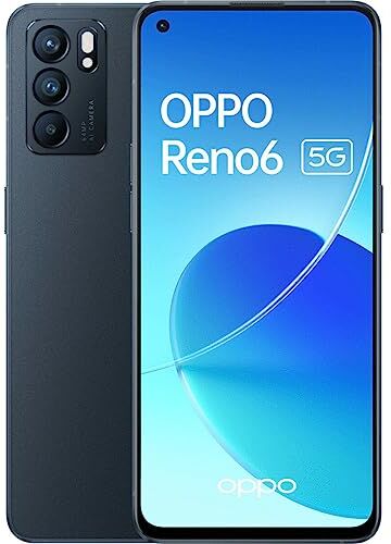 Oppo RENO 6 8+128GB DS 5G STELLAR BLACK OEM