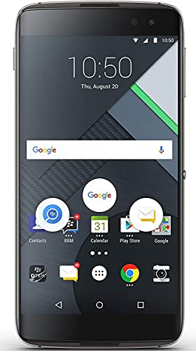 Blackberry DTEK60 Smartphone 32GB, 4GB RAM, Single Sim, Black