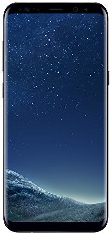 Samsung Galaxy S8+ Smartphone, Midnight Black, 64 GB Espandibili [Versione Italiana]