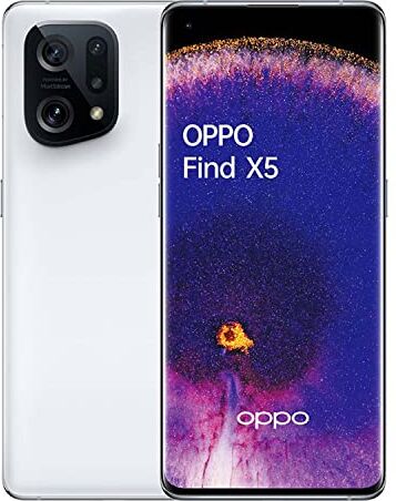 Oppo Find X5 5G Smartphone 256GB, 8GB RAM, Dual Sim, White