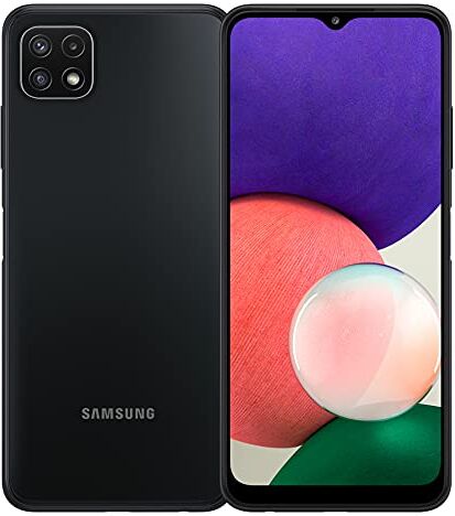 Samsung A226B Galaxy A22 5G 64 GB (Gray) Sbloccato Senza Branding