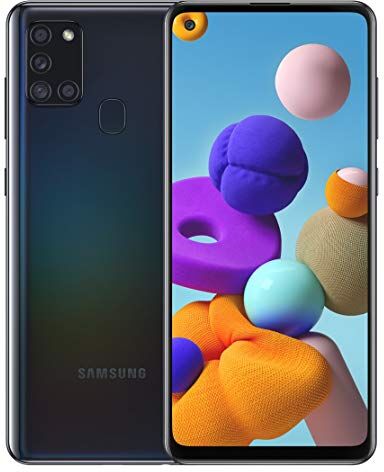 Samsung Galaxy A21s Smartphone, 32 GB, Nero